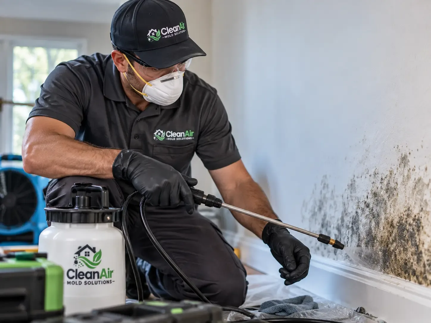 Why choose Mold Remediation in Runnemede, NJ